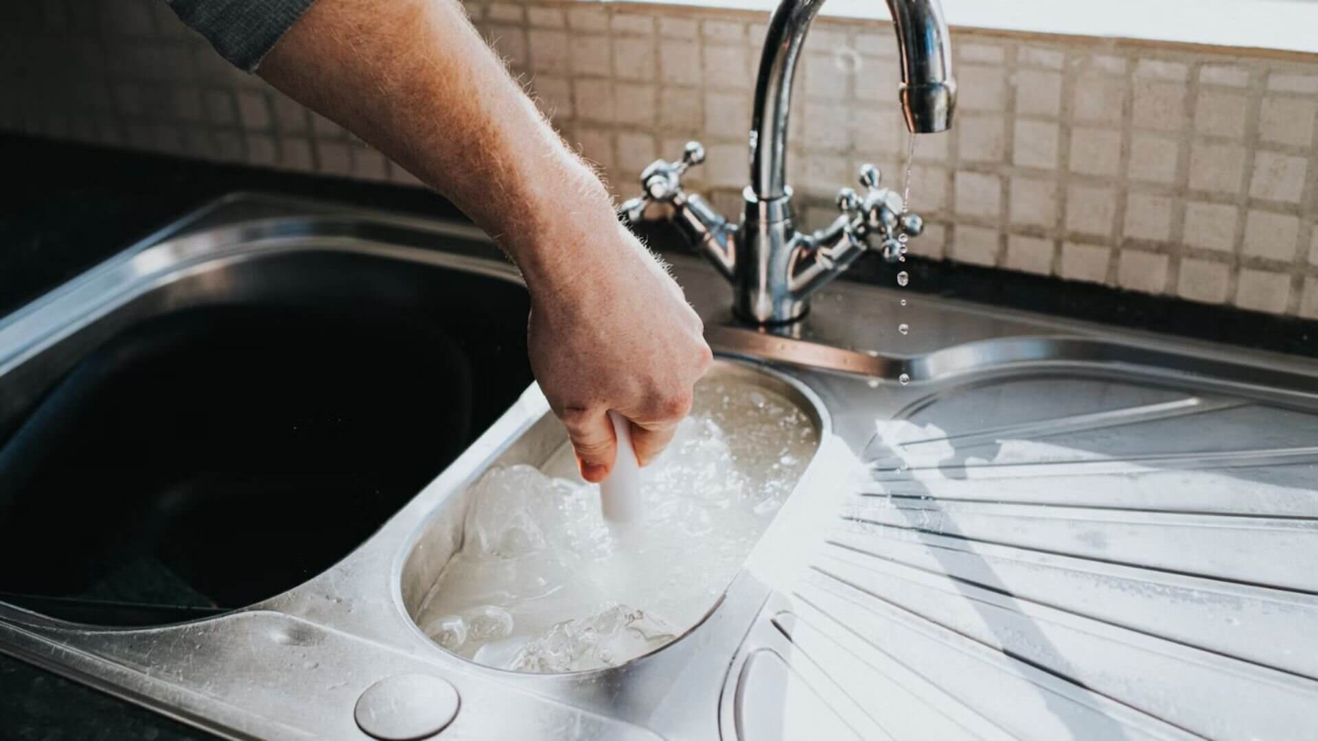 Blcoked Kitchen Sink Leaking